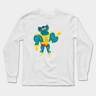 Merman - Masters of the Universe Long Sleeve T-Shirt